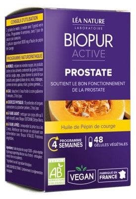 Biopur - Active Prostate 48 Vegetable Capsules