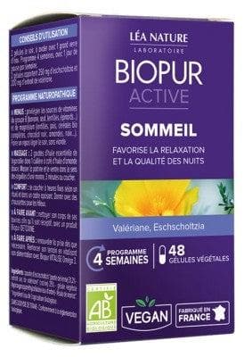 Biopur - Active Sleep 48 Vegetable Capsules