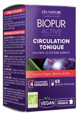 Biopur - Active Tonic Circulation 48 Vegetable Capsules