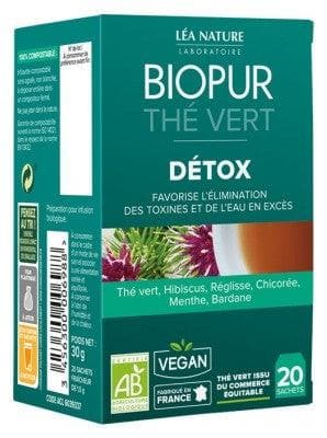 Biopur - Green Tea Detox 20 Sachets