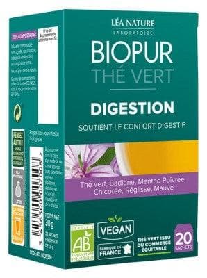 Biopur - Green Tea Digestion 20 Sachets