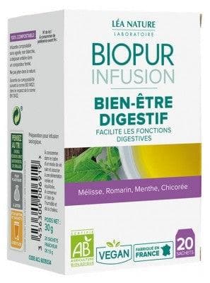 Biopur - Infusion Digestive Well-Being 20 Sachets