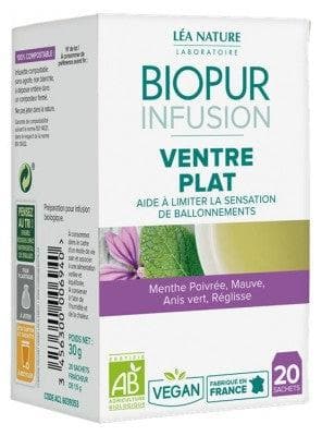 Biopur - Infusion Flat Belly 20 Sachets