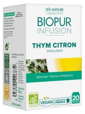 Biopur - Infusion Thyme Lemon 20 Sachets