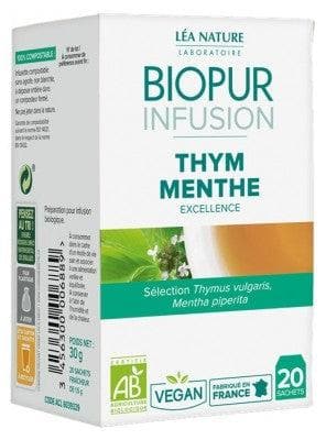 Biopur - Infusion Thyme Mint 20 Sachets
