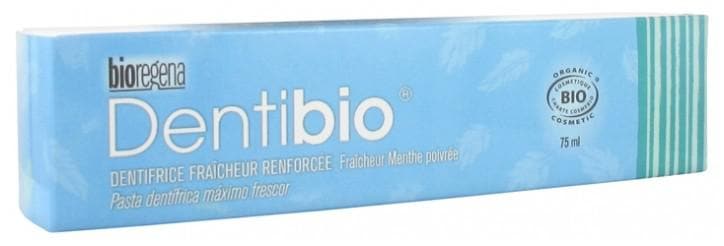 Bioregena Dentibio Organic Reinforced Fresh Toothpaste 75ml