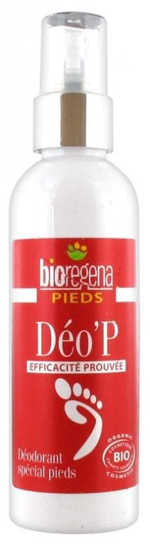 Bioregena Feet Déo'P Organic Special Feet Deodorant 100ml