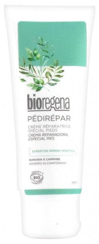 Bioregena Feet PédiRépar Organic Cream for Dry Cracked Feet 75ml