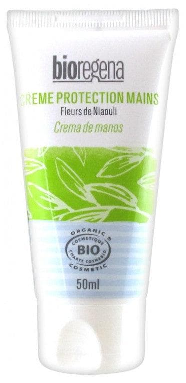 Bioregena Organic Hands Protection Cream Niaouli Flowers 50ml
