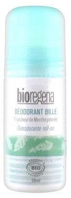 Bioregena - Organic Roll On Deodorant Peppermint 50ml