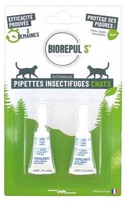 Biorepul s' - Insect Repellent Pipettes Cats 2 Pipettes