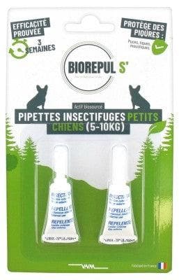 Biorepul s' - Insect Repellent Pipettes Small Dogs 5-10 kg