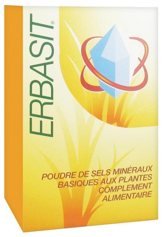 Biosana Erbasit Powder of Basic Mineral Salts of Plants 240g