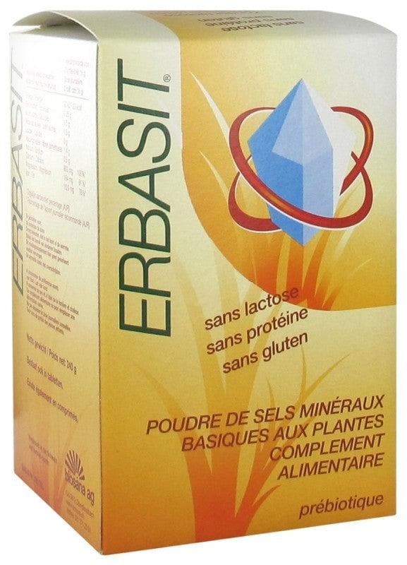 Biosana Erbasit Powder of Basic Mineral Salts of Plants Lactose Free 240g