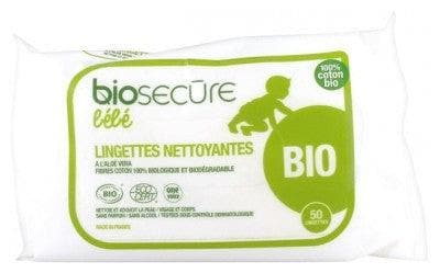 Biosecure - Baby 50 Cleansing Wipes