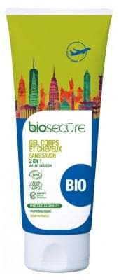 Biosecure - Body and Hair Gel Travel Organic 100ml