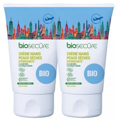 Biosecure - Hands Cream 2 x 50ml