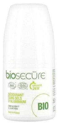 Biosecure - Organic Deodorant Without Aluminium Salts 50ml