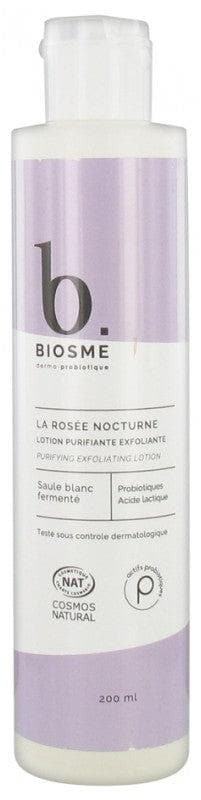 Biosme La Rosée Nocturne Purifying Exfoliating Lotion 200 ml