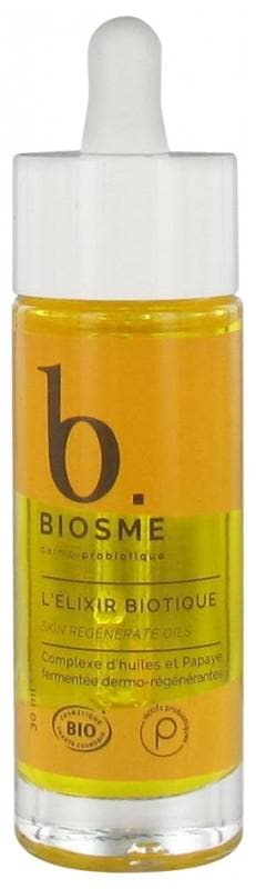 Biosme The Biotic Elixir Organic Dermo-Regenerating Oil 30 ml