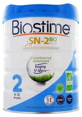 Biostime - SN-2 Bio Plus 2nd Age From 6 to 12 Months 800g