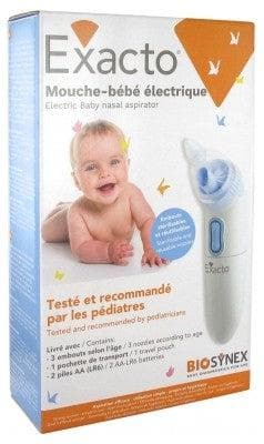 Biosynex - Exacto Electric Baby Nose Blower