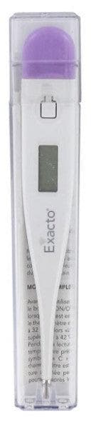 Biosynex Exacto Rigid Digital Thermometer Colour: Mauve