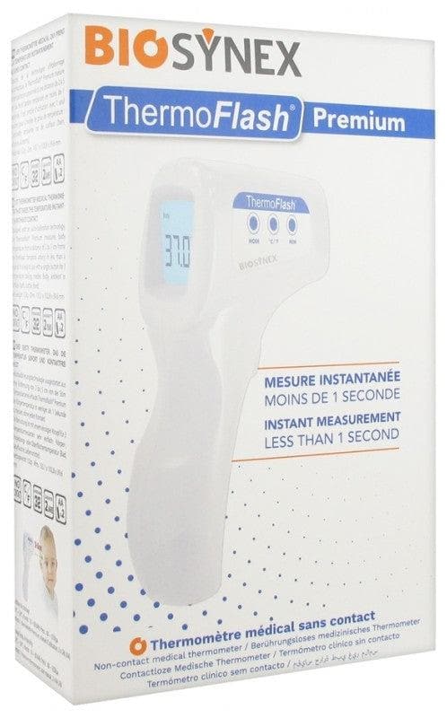 Biosynex Exacto ThermoFlash Premium Contactless Medical Thermometer
