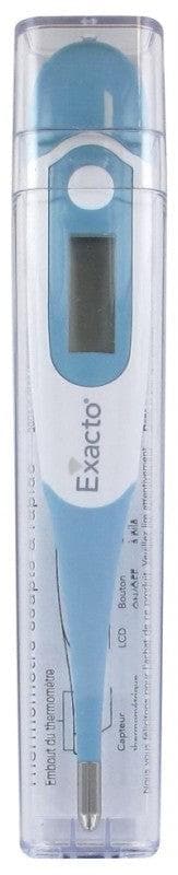Biosynex Exacto Thermometer Soft & Fast Colour: Blue