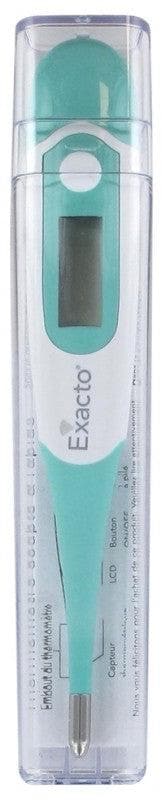 Biosynex Exacto Thermometer Soft & Fast Colour: Green