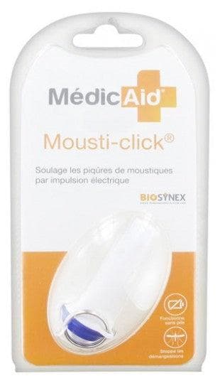 Biosynex MédicAid Mousti-Click Colour: Blue