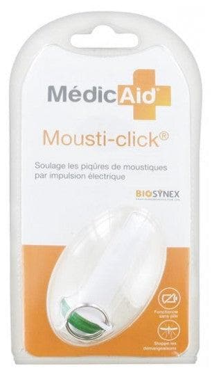 Biosynex MédicAid Mousti-Click Colour: Green