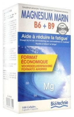 Biotechnie - Marine Magnesium B6 B9 100 Capsules