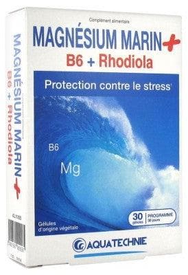 Biotechnie - Marine Magnesium B6 Rhodiola 30 Capsules