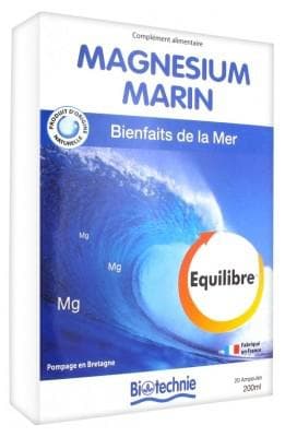 Biotechnie - Marine Magnesium Balance 20 Phials