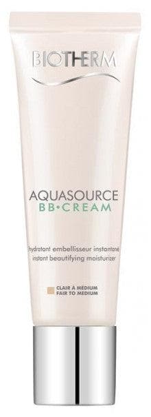 Biotherm Aquasource BB Cream Instant Beautifying Moisturizer SPF15 30ml Colour: Fair to Medium