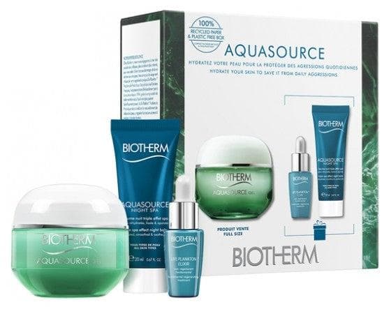 Biotherm Aquasource Hydration Set Normal to Combination Skins