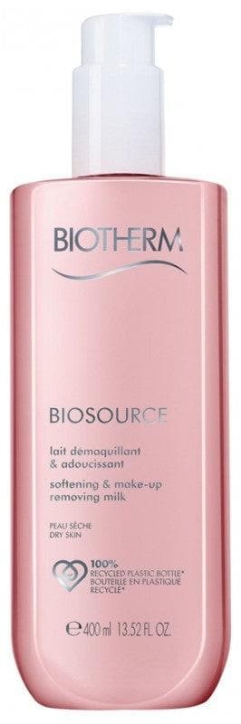 Biotherm Biosource Softening & Make-up Removing Milk Dry Skin 400ml
