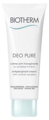 Biotherm - Deo Pure Antiperspirant Cream 75ml