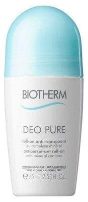 Biotherm - Deo Pure Antiperspirant Roll-On 75ml