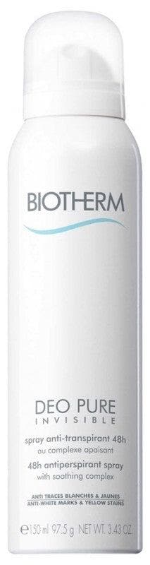 Biotherm Deo Pure Invisible 48H Anti-Perspirant Spray 150ml