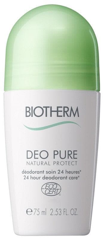 Biotherm Deo Pure Natural Protect 24H Deodorant Care Roll-On 75ml