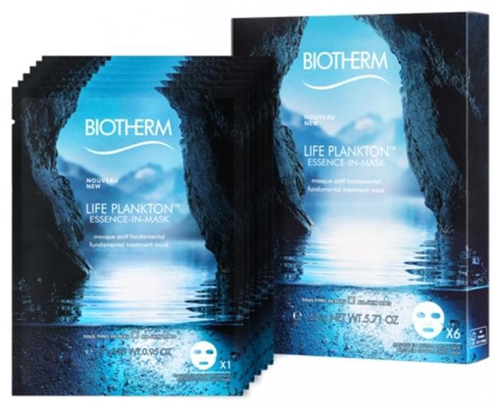 Biotherm Life Plankton Essence-In-Mask Basic Active Mask 6 Masks