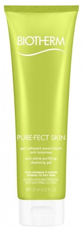 Biotherm Purefect Skin Anti-Shine Purifying Cleansing Gel 125ml