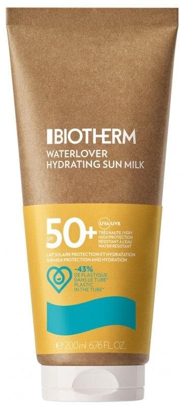 Biotherm Waterlover Sun Milk Protection and Hydration SPF50+ 200ml
