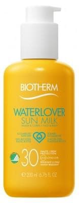 Biotherm - Waterlover Sun Milk SPF30 200ml