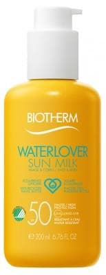 Biotherm - Waterlover Sun Milk SPF50 200ml