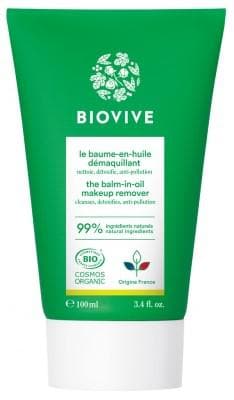 Biovive - Organic Make-up Remover Oil Balm 100ml