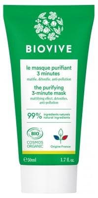 Biovive - Organic Purifying 3-Minute Mask 50ml