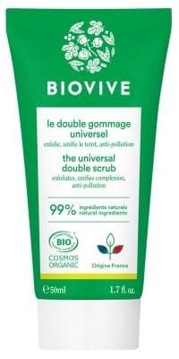 Biovive - Organic Universal Double Scrub 50ml